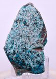 5.8cms QUARTZ CHRYSOCOLLA BOTRYOIDAL TENTADORA MINE PERU MINERAL SPECIMEN CB233