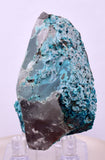 5.8cms QUARTZ CHRYSOCOLLA BOTRYOIDAL TENTADORA MINE PERU MINERAL SPECIMEN CB233