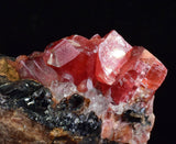 6.5cms RHODOCHROSITE CRYSTALS PERU OLD STOCK UCHUCCHACUA MINERAL SPECIMEN RB781