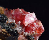 6.5cms RHODOCHROSITE CRYSTALS PERU OLD STOCK UCHUCCHACUA MINERAL SPECIMEN RB781