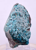 5.8cms QUARTZ CHRYSOCOLLA BOTRYOIDAL TENTADORA MINE PERU MINERAL SPECIMEN CB233