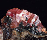 6.5cms RHODOCHROSITE CRYSTALS PERU OLD STOCK UCHUCCHACUA MINERAL SPECIMEN RB781