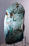 10.1ms QUARTZ CHRYSOCOLLA BOTRYOIDAL TENTADORA MINE PERU MINERAL SPECIMEN CB223
