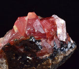 6.5cms RHODOCHROSITE CRYSTALS PERU OLD STOCK UCHUCCHACUA MINERAL SPECIMEN RB781