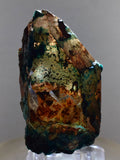6.7cms QUARTZ CHRYSOCOLLA BOTRYOIDAL TENTADORA MINE PERU MINERAL SPECIMEN CB225