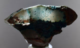 7.6cms QUARTZ CHRYSOCOLLA BOTRYOIDAL TENTADORA MINE PERU MINERAL SPECIMEN CB226