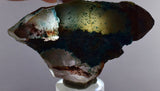 7.6cms QUARTZ CHRYSOCOLLA BOTRYOIDAL TENTADORA MINE PERU MINERAL SPECIMEN CB226