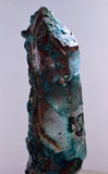 9.5cms QUARTZ CHRYSOCOLLA BOTRYOIDAL TENTADORA MINE PERU MINERAL SPECIMEN CB227