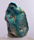4.4cms QUARTZ CHRYSOCOLLA BOTRYOIDAL TENTADORA MINE PERU MINERAL SPECIMEN CB229