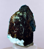 4.4cms QUARTZ CHRYSOCOLLA BOTRYOIDAL TENTADORA MINE PERU MINERAL SPECIMEN CB229