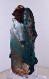 7.2cms QUARTZ CHRYSOCOLLA BOTRYOIDAL TENTADORA MINE PERU MINERAL SPECIMEN CB230