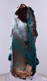 7.2cms QUARTZ CHRYSOCOLLA BOTRYOIDAL TENTADORA MINE PERU MINERAL SPECIMEN CB230