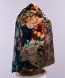 5.5cms QUARTZ CHRYSOCOLLA BOTRYOIDAL TENTADORA MINE PERU MINERAL SPECIMEN CB231