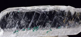 8.1cms GEM ATACAMITE INSIDE SELENITE CRYSTAL LILY MINE PERU  TB177