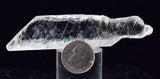 8.1cms GEM ATACAMITE INSIDE SELENITE CRYSTAL LILY MINE PERU  TB177