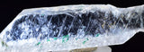 8.1cms GEM ATACAMITE INSIDE SELENITE CRYSTAL LILY MINE PERU  TB177