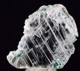 4.6cms GEM ATACAMITE INSIDE SELENITE CRYSTAL LILY MINE PERU  TB179