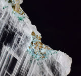 4.6cms GEM ATACAMITE INSIDE SELENITE CRYSTAL LILY MINE PERU  TB179