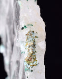 4.6cms GEM ATACAMITE INSIDE SELENITE CRYSTAL LILY MINE PERU  TB179