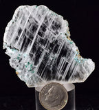 4.6cms GEM ATACAMITE INSIDE SELENITE CRYSTAL LILY MINE PERU  TB179