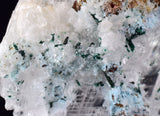 4.7cms GEM ATACAMITE INSIDE SELENITE CRYSTAL LILY MINE PERU  TB180