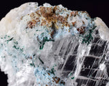 4.7cms GEM ATACAMITE INSIDE SELENITE CRYSTAL LILY MINE PERU  TB180