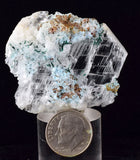 4.7cms GEM ATACAMITE INSIDE SELENITE CRYSTAL LILY MINE PERU  TB180