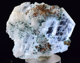4.7cms GEM ATACAMITE INSIDE SELENITE CRYSTAL LILY MINE PERU  TB180