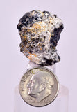 2.8cms NATIVE SILVER WIRE PERU UCHUCCHACUA MINE MINERAL SPECIMEN HB374
