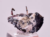 1.8cms NATIVE SILVER WIRE PERU UCHUCCHACUA MINE MINERAL SPECIMEN HB375