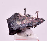 1.8cms NATIVE SILVER WIRE PERU UCHUCCHACUA MINE MINERAL SPECIMEN HB375