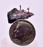 1.8cms NATIVE SILVER WIRE PERU UCHUCCHACUA MINE MINERAL SPECIMEN HB375