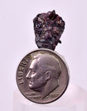 1.5cms NATIVE SILVER WIRE PERU UCHUCCHACUA MINE MINERAL SPECIMEN HB377