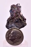 2.5cms NATIVE SILVER WIRE PERU UCHUCCHACUA MINE MINERAL SPECIMEN HB379