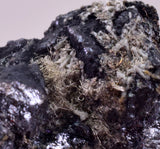 1.3cms NATIVE SILVER WIRE PERU UCHUCCHACUA MINE MINERAL SPECIMEN HB380