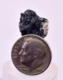 1.3cms NATIVE SILVER WIRE PERU UCHUCCHACUA MINE MINERAL SPECIMEN HB380