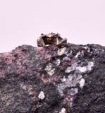 4.2cms NATIVE SILVER WIRE PERU UCHUCCHACUA MINE MINERAL SPECIMEN HB381