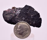4.2cms NATIVE SILVER WIRE PERU UCHUCCHACUA MINE MINERAL SPECIMEN HB381