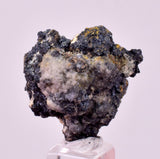 2.7cms NATIVE SILVER WIRE PERU UCHUCCHACUA MINE MINERAL SPECIMEN HB382