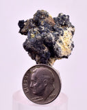 2.7cms NATIVE SILVER WIRE PERU UCHUCCHACUA MINE MINERAL SPECIMEN HB382