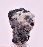 2.5cms NATIVE SILVER WIRE PERU UCHUCCHACUA MINE MINERAL SPECIMEN HB383