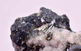2.5cms NATIVE SILVER WIRE PERU UCHUCCHACUA MINE MINERAL SPECIMEN HB383