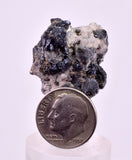 2.5cms NATIVE SILVER WIRE PERU UCHUCCHACUA MINE MINERAL SPECIMEN HB383