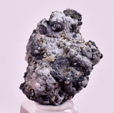 2.2cms NATIVE SILVER WIRE PERU UCHUCCHACUA MINE MINERAL SPECIMEN HB384