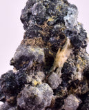 2.8cms NATIVE SILVER WIRE PERU UCHUCCHACUA MINE MINERAL SPECIMEN HB385