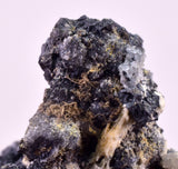 2.8cms NATIVE SILVER WIRE PERU UCHUCCHACUA MINE MINERAL SPECIMEN HB385