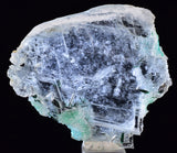 4.3cms GEM ATACAMITE INSIDE SELENITE CRYSTAL LILY MINE PERU  TB184