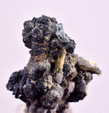 2.8cms NATIVE SILVER WIRE PERU UCHUCCHACUA MINE MINERAL SPECIMEN HB385