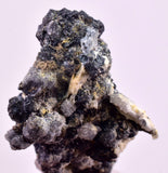 2.8cms NATIVE SILVER WIRE PERU UCHUCCHACUA MINE MINERAL SPECIMEN HB385