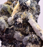 2.8cms NATIVE SILVER WIRE PERU UCHUCCHACUA MINE MINERAL SPECIMEN HB385